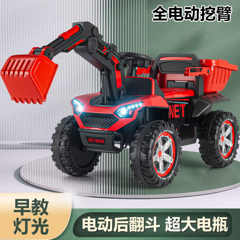 电动轨道车实物图