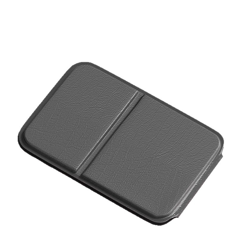 小镜子化妆镜便携折叠镜女生补妆镜高清桌面可立迷你随身小镜子白底实物图