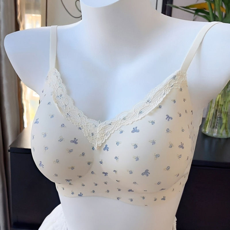 无痕文胸实物图