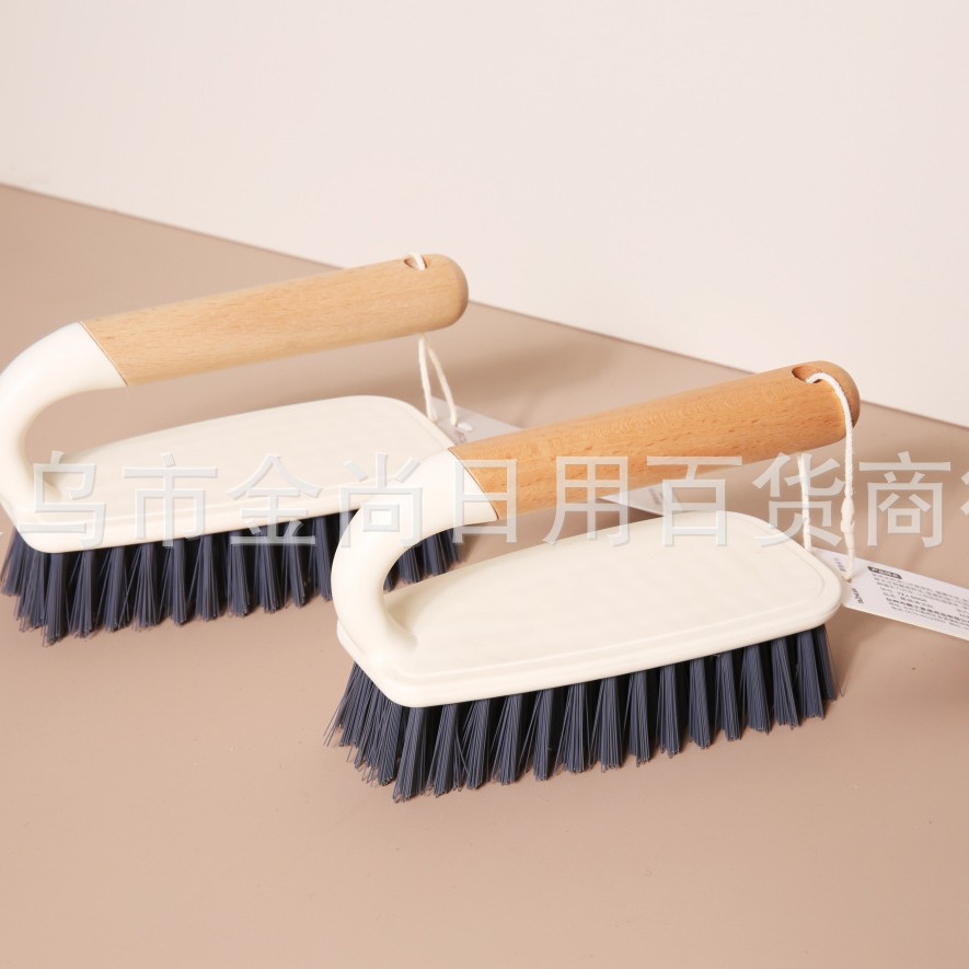 Household plastic small brushes, laundry brushes, multi-functional household cleaning brushes, clothes board brushes, clothes and shoe brushes details Picture