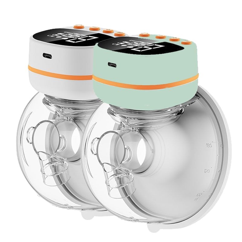 Exclusive for foreign trade, rechargeable electric milk suction devices, wearable, simple, convenient, painless milking devices, and high-suction milk collection devices Specification drawing