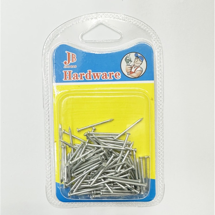 Factory wholesale of hardware, supermarket type iron nails, household iron nails, wooden nails, round nails, foreign trade supermarket iron floor nails Application Scenario