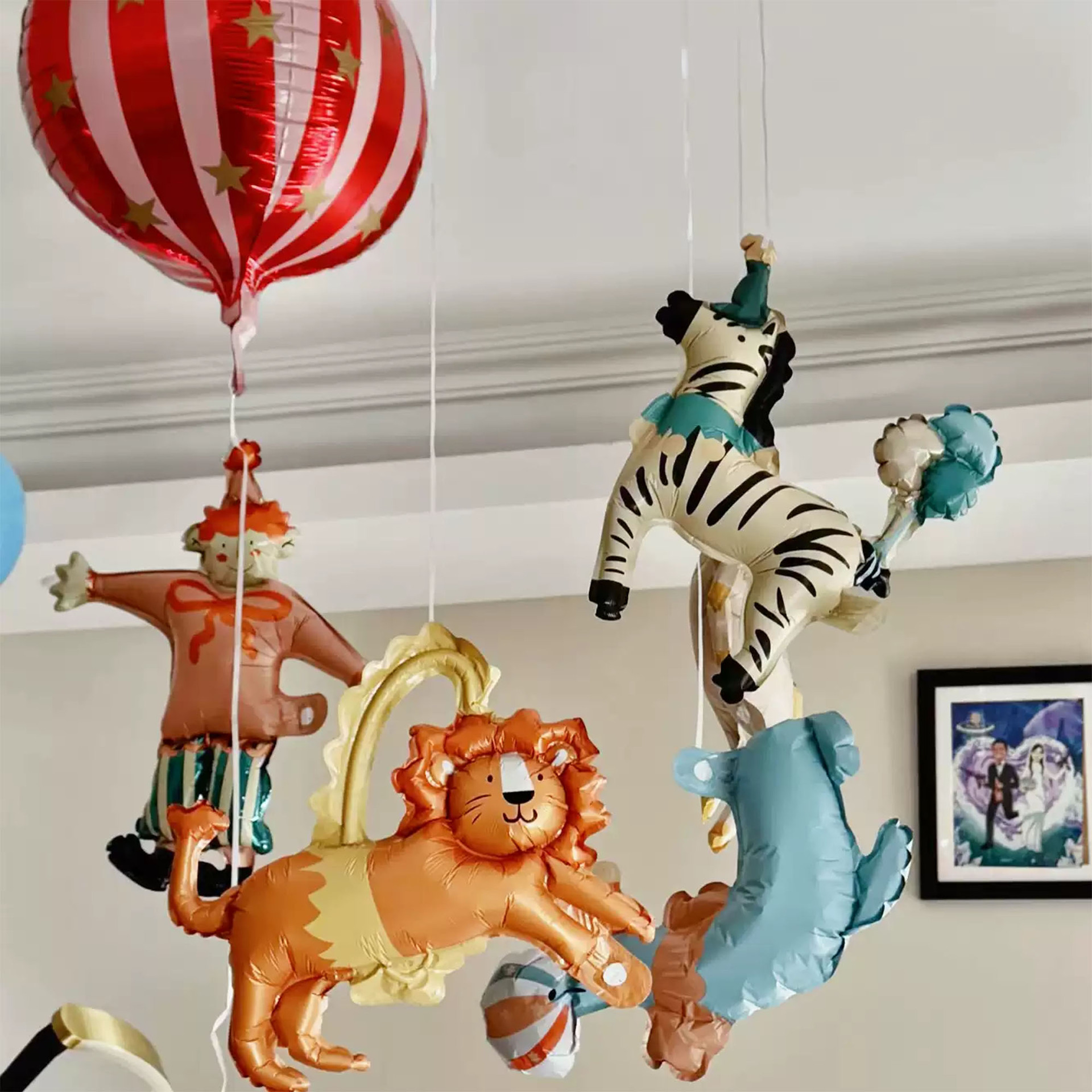 气球/铝膜生日气球玩具/生日气球玩具/气球36寸/生日用品产品图