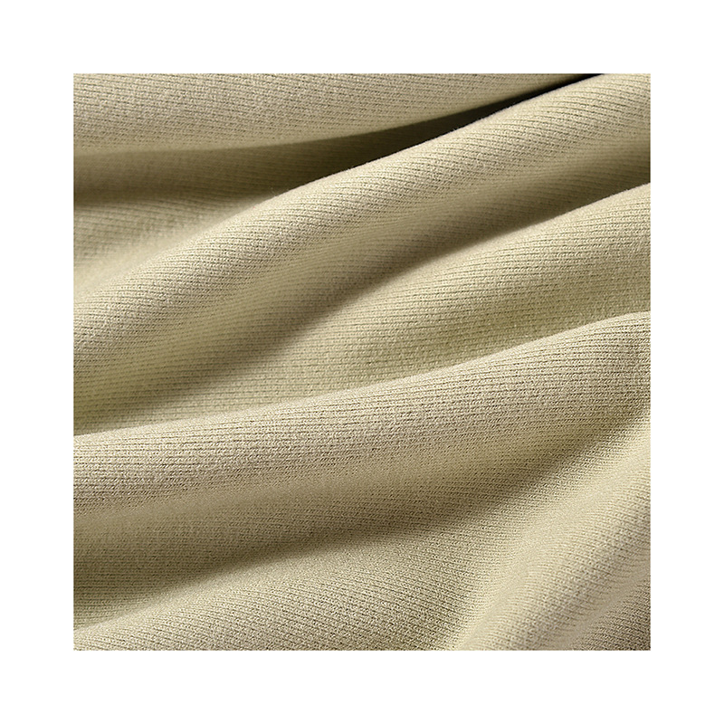 羊绒羊毛小坑条含真羊绒秋冬保暖长袖长裤卫裤面料细节图