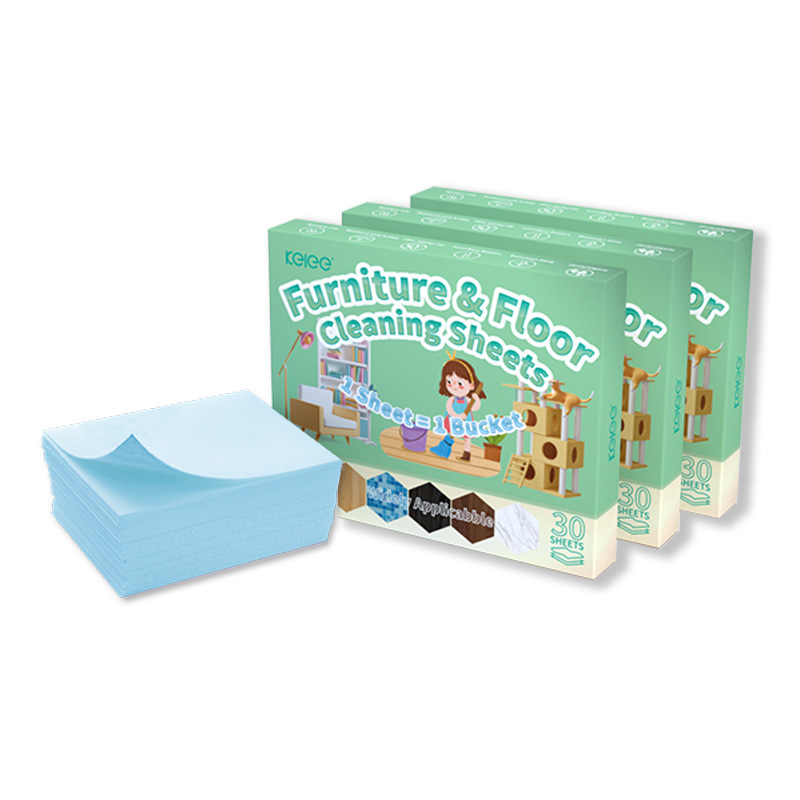 地板清洁片厂家直销多效强力去污增亮留香速溶片清洁剂跨境专供