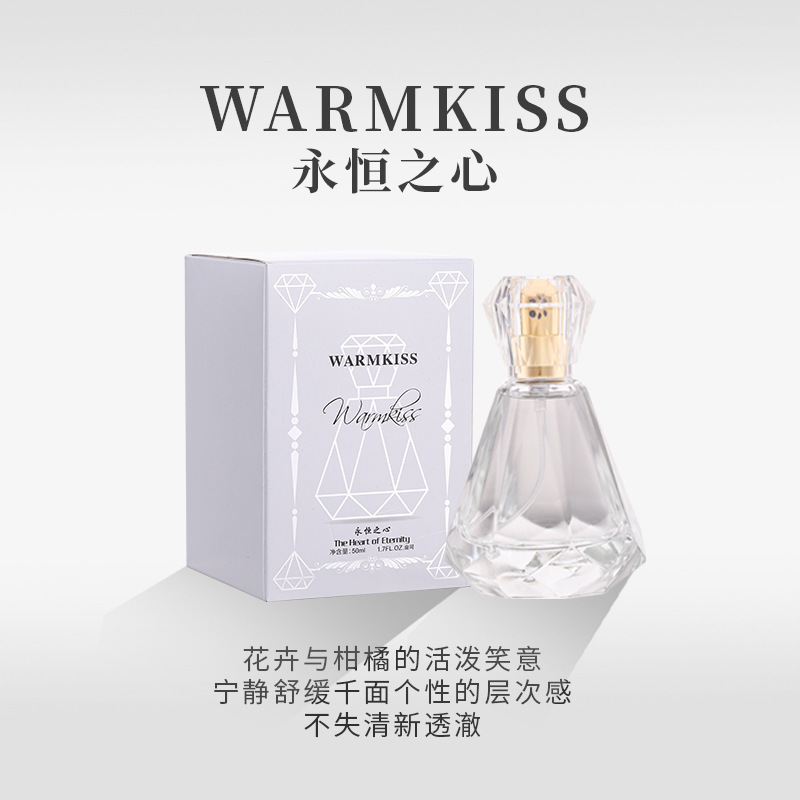 إن عطر الماس الماسي المحبوب بالكريستال ذو اللون الأحمر المتفجر يطبع على عطر النساء الفييتنامي Application Scenario