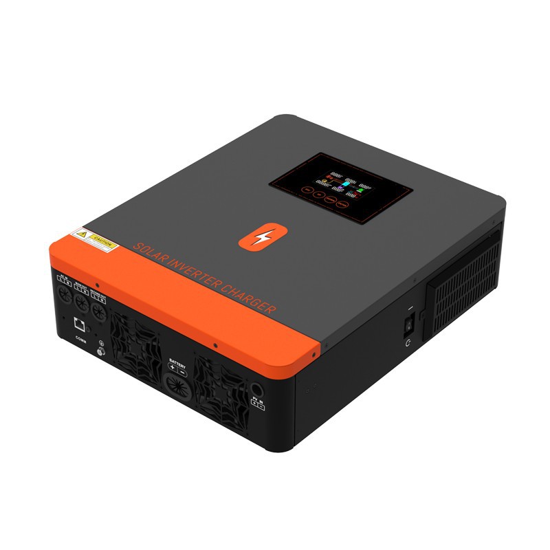 4200W6200W hybrid solar off-grid and grid-connected inverter, pure sine wave photovoltaic household energy storage inverter details Picture