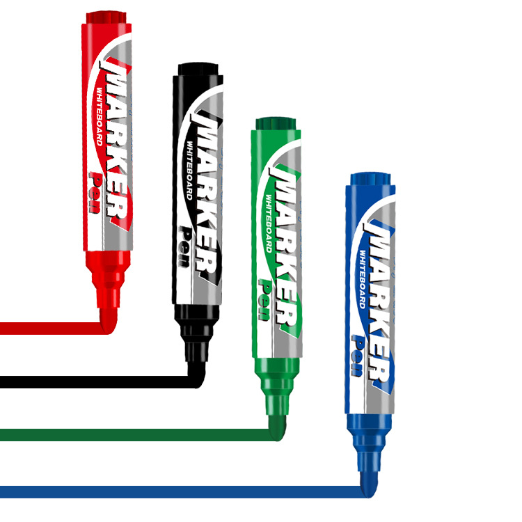 Yalong Cross-border Student Wholesale Quick-drying ink pens, office supplies, whiteboard pens, paint marker pen sets, Macado Specification image