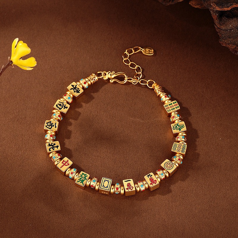 手链/可爱手链/朱砂/珍珠手链/水晶手串细节图