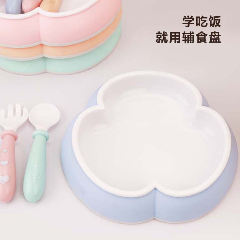 密胺拼盘/餐具/跨境/餐盘/盘子细节图