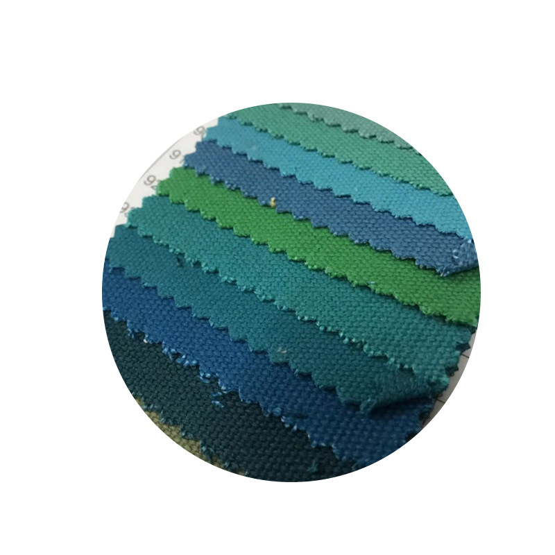 【16安染色帆布】供应手袋箱包鞋材面料16安帆布批发16安纯棉帆布白底实物图