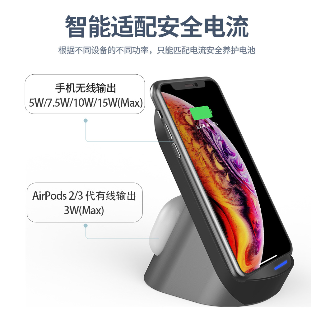 无线充电宝/安全生产月小商品/电器家用电器/充电/无线充电器30W产品图