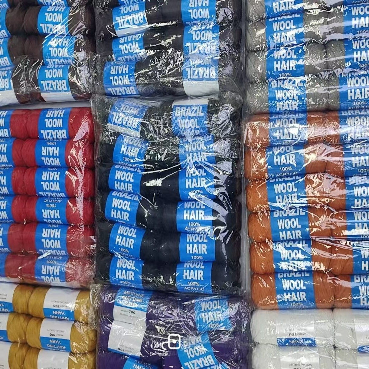 毛线/马海毛/针织毛线/冰岛毛线/粗毛绒线细节图