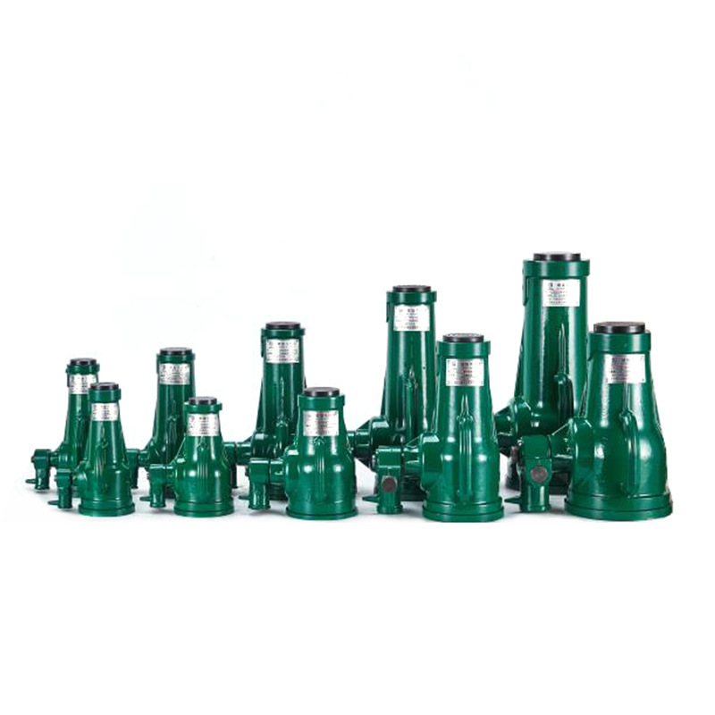 螺旋千斤頂廠家批發(fā)機械頂立式5噸10噸手搖套筒齒輪式螺旋千斤頂白底實物圖