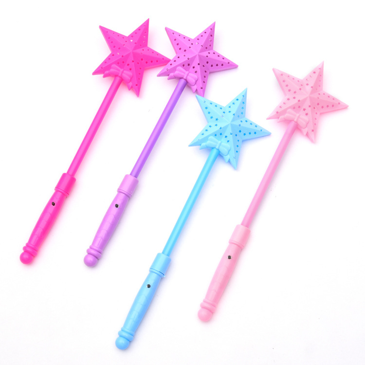 Luminous magic wand children's toys, luminous magic wand, wholesale bouncy balls, hot sales, luminous toys, fun and entertainment Item Picture