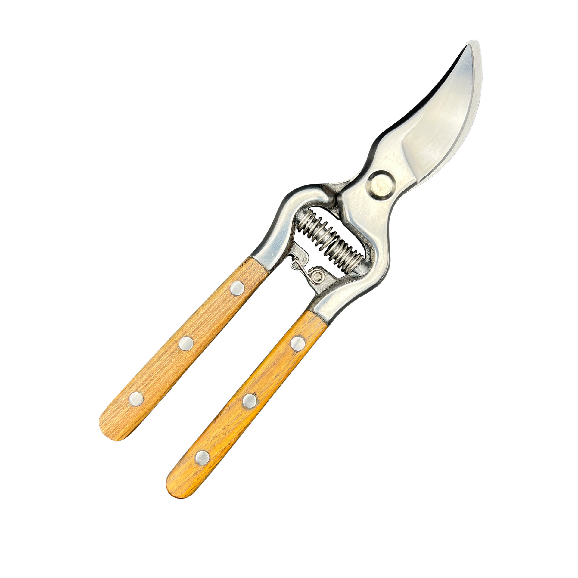 Professional pruning shears, wooden-handled garden shears, gardening shears, branch shears, fruit branch shears, flower shears, forging-saving thick branch shears, cross-border Item Picture