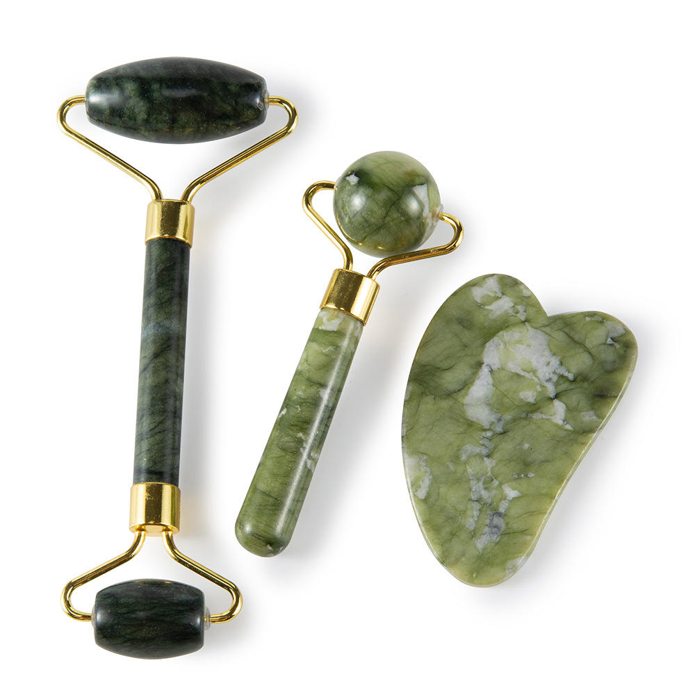 圆珠按摩滚轮面部全身养护玉石刮痧板美容器按摩器厂家批发跨境详情图5