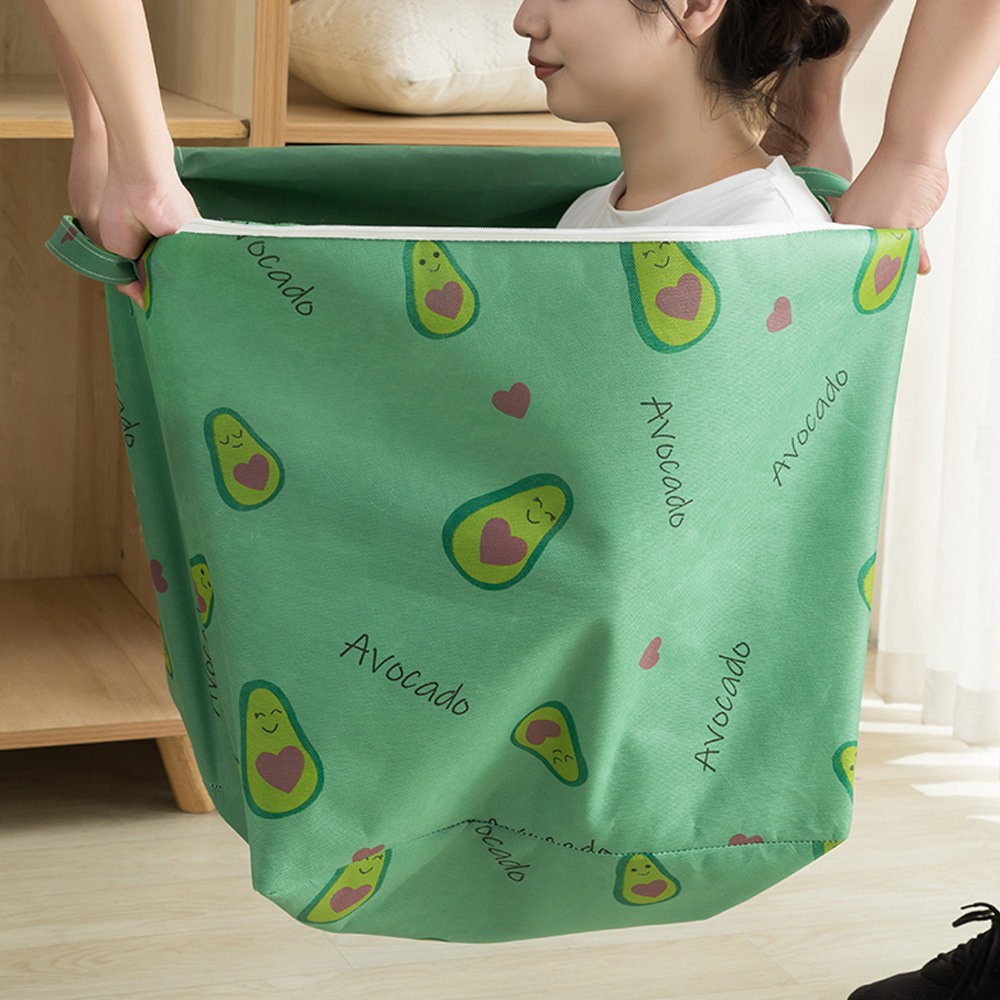Storage bags, large-capacity cotton quilt storage boxes, clothes moving and organizing bags, cotton quilt storage bags, storage wonders details Picture
