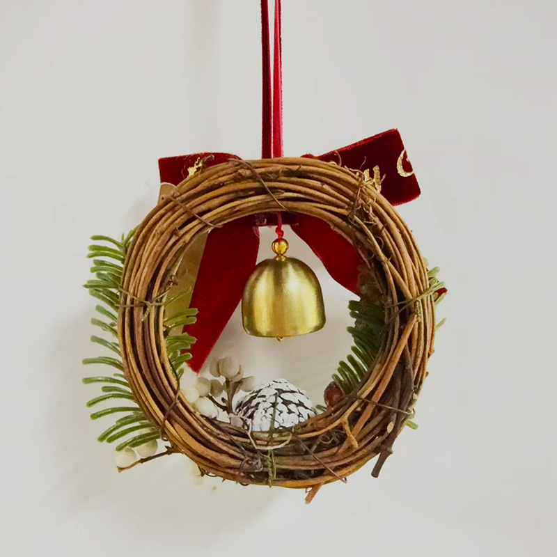 圣诞铃铛实物图