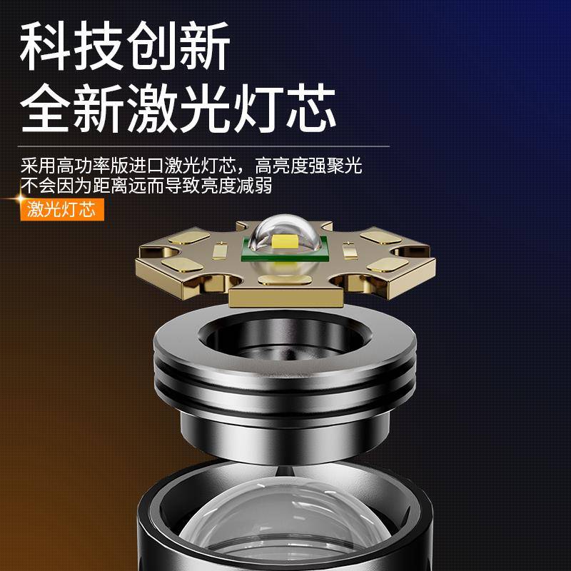 手电筒/电子产品/强光手电/小电筒塑料/手电筒户外产品图