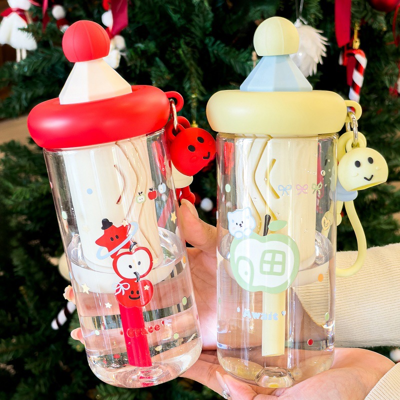 可爱卡通水杯便携保温杯180ml防漏设计学生宿舍办公用品