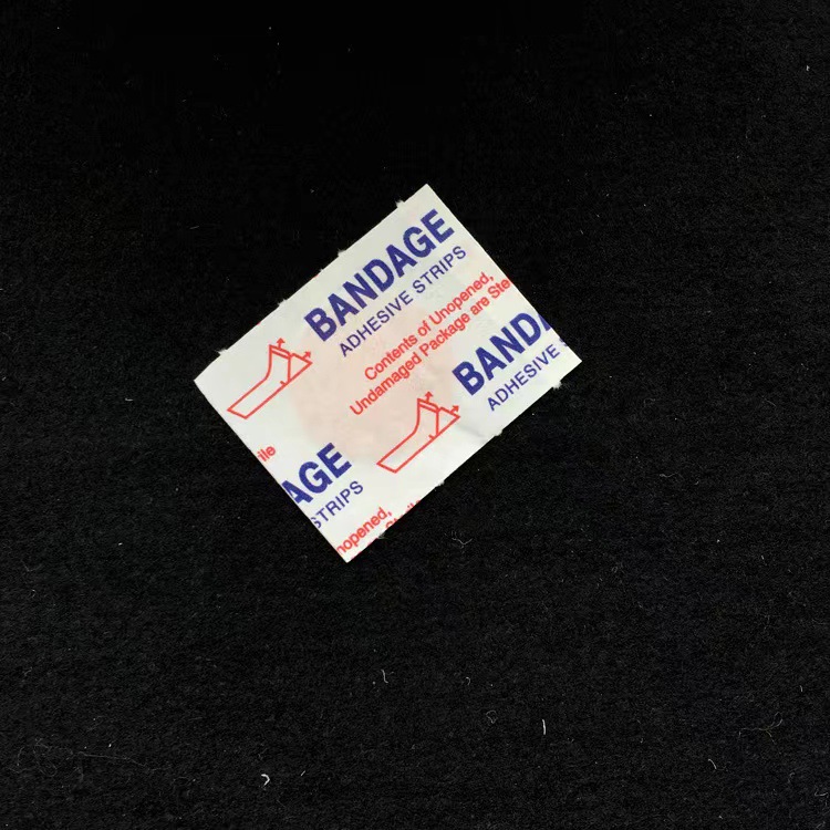 Only for foreign trade export: Round band-aids, vaccination pinhole patches, baby patches, cute baby infusion patches, waterproof patches details Picture