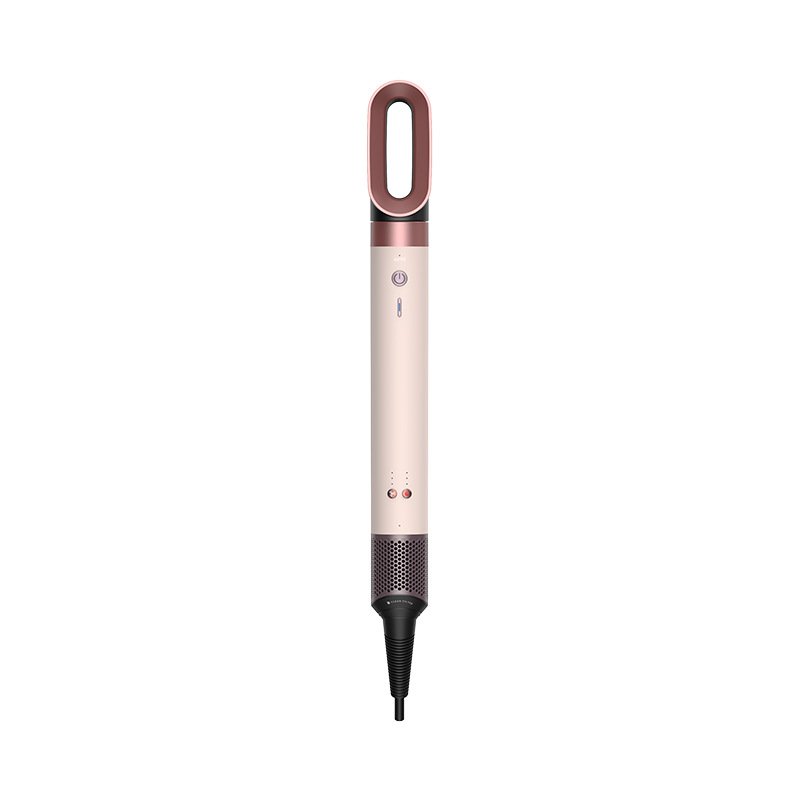 Huaqiangbei hs09 Fully automatic Large Wave Hair Styling tool with the same style as Mosen, featuring fluffy, constant temperature and negative ions Item Picture