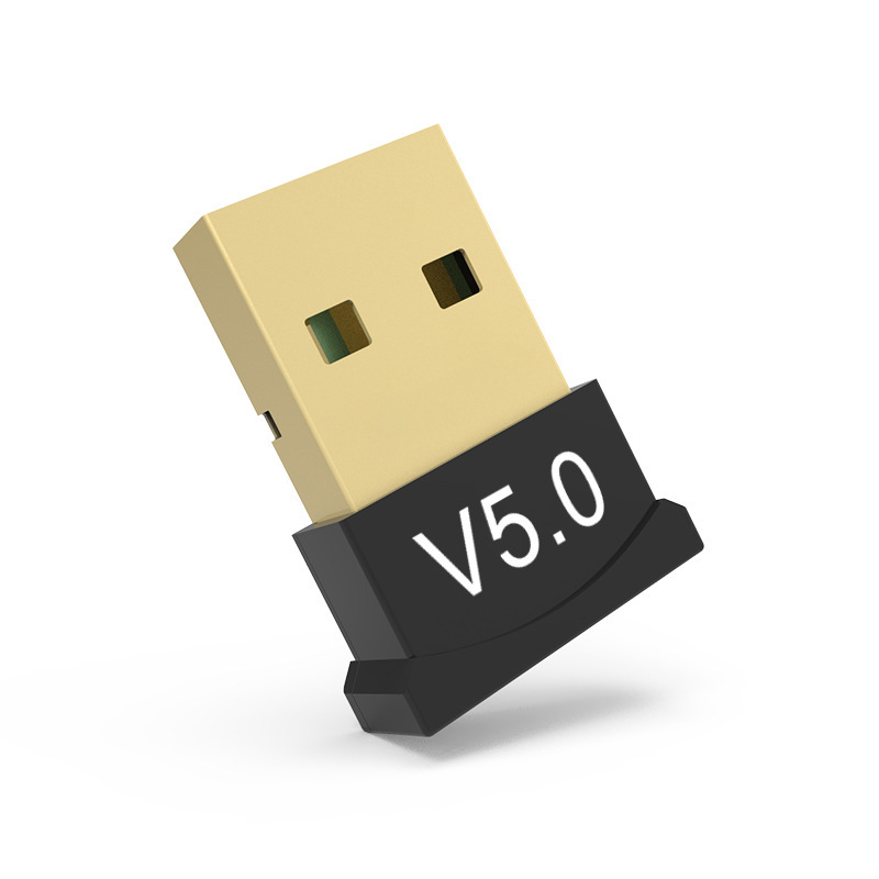 Cross-border 5.0 Bluetooth adapter, USB desktop computer 4.0 driver-free wireless adapter, 5.1 Bluetooth receiver Specification image