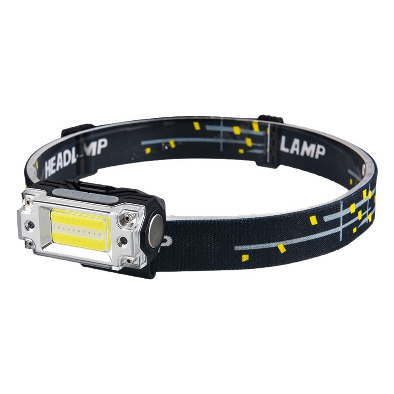 Cross-border mini sensor headlamp, fishing special strong light, ultra-bright cap lamp, ultra-long battery life, multi-functional, essential for sports