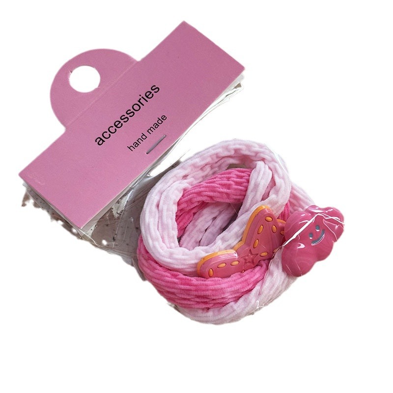 发圈/饰品/大肠发圈/头绳/头花白底实物图