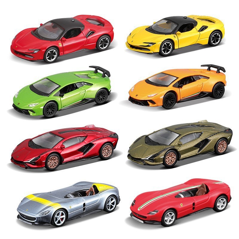 Maisto's 1:64 car model simulation alloy car model Ferrari Lamborghini Porsche alloy chassis