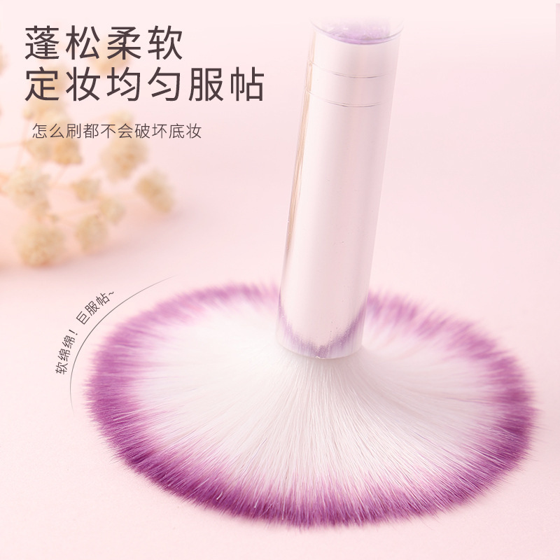 新款单支化妆刷 彩钻杆粉底散粉刷 美容化妆美甲粉尘刷工具批发细节图