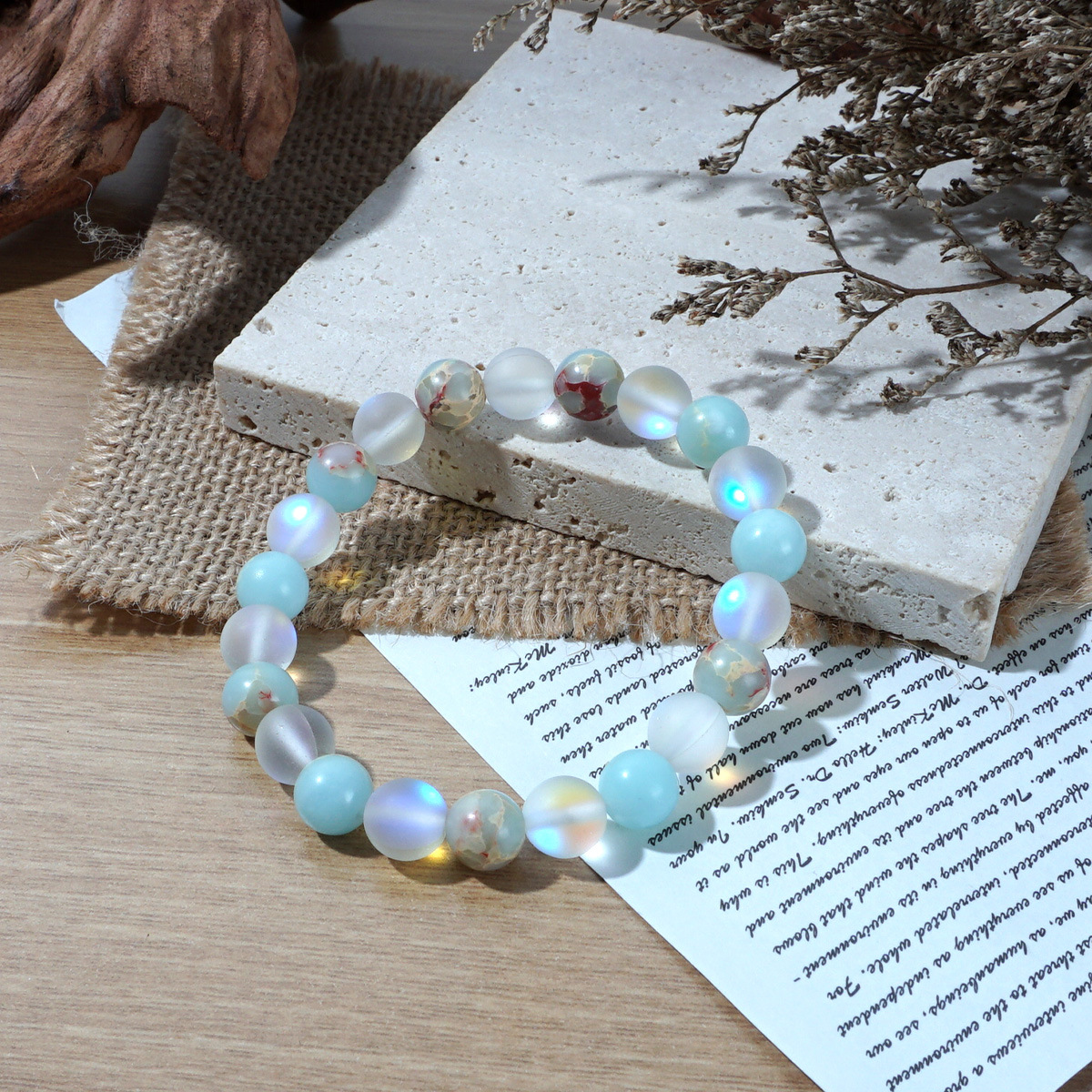 手串/文玩手串/合香珠/中药手串/合香手串产品图