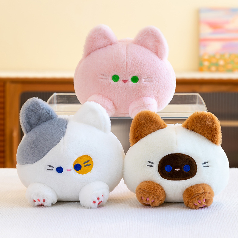 Cross-border plush toy wholesale, 25 cm claw machine dolls, birthday and wedding gift throwing, ring toss dolls, cartoon figurines Specification image