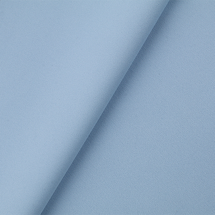 Blue fabric is a high-quality, pure cotton, breathable and soft material for home curtains Specification image