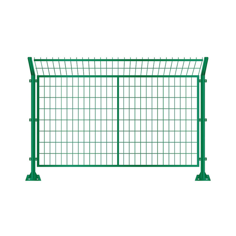 Highway guardrail net manufacturer customizes wire fence net, railway protective fence, isolation fence, photovoltaic power station guardrail net Item Picture