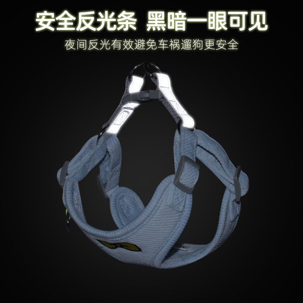狗狗牵引实物图