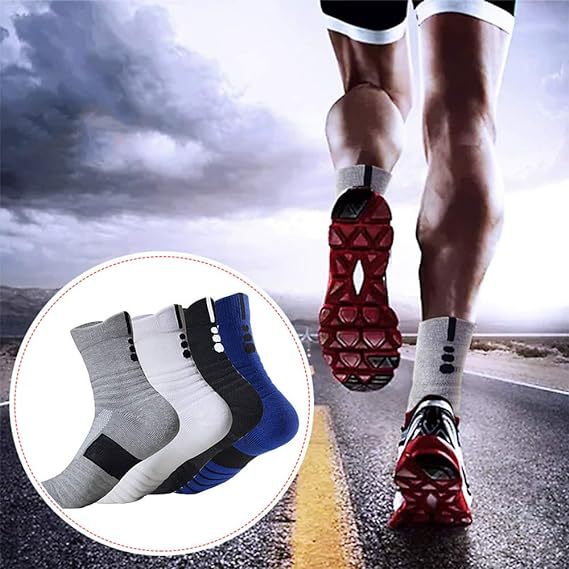 Sock stall, one-piece consignment for basketball socks, men's thickened towel bottom loop socks, elite socks, medium long high-top running and outdoor socks, sports socks