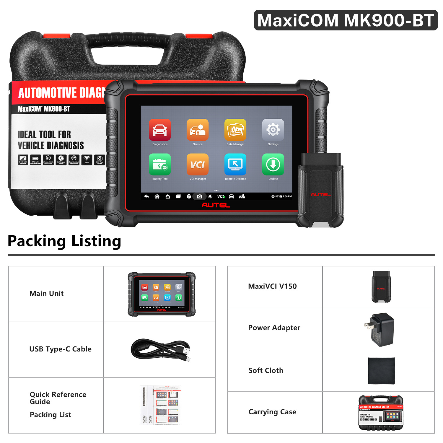 Daotong AUTELMK900BT Application Scenario