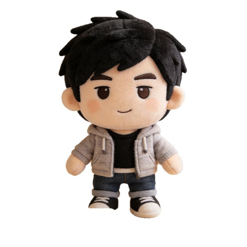 Customized plush toys, dolls, and figurines based on provided pictures or samples. Customized corporate mascot dolls, pendants, and logo printing Item Picture