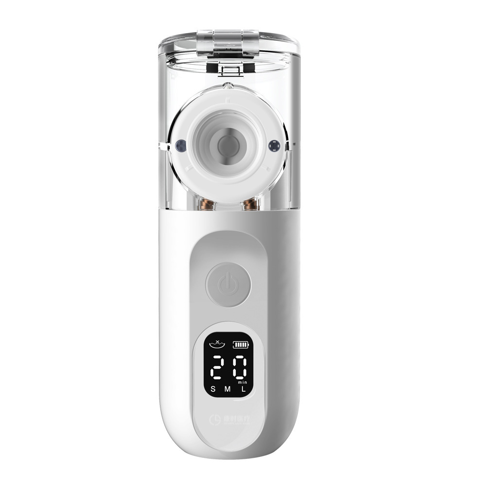 KS015 Handheld micro-mesh nebulizer for foreign trade, English packaging, portable ultrasonic household nebulizer details Picture
