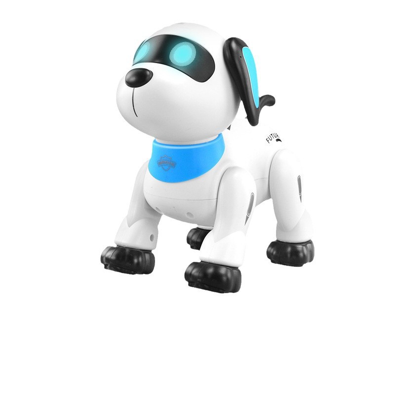 Intelligent programming remote control stunt robot dog singing and dancing follow robot dog Electric pet dog children's toy Item Picture