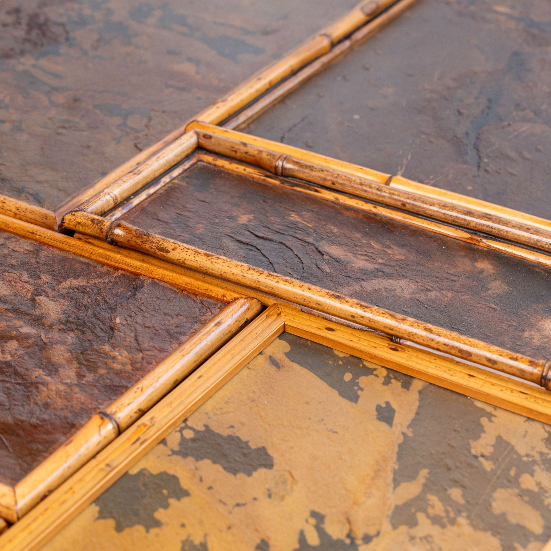 竹质工艺品实物图