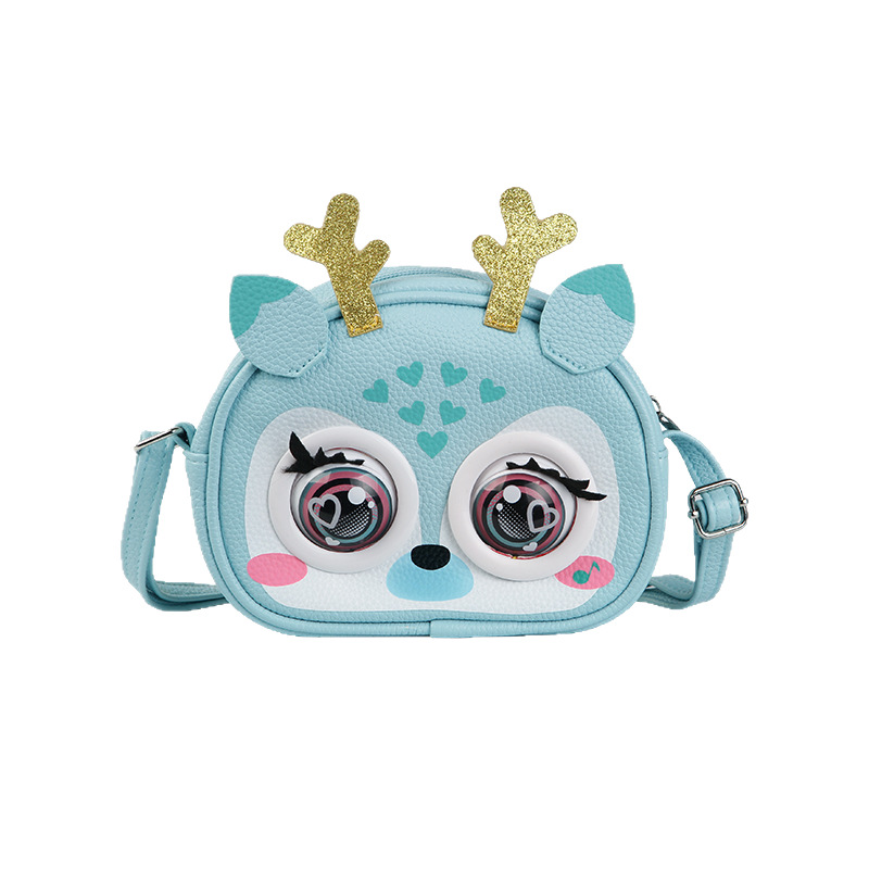 supercute Fashionable Blinking intelligent Dialogue Interactive Girl Elf Backpack AI Toy Christmas Gift Item Picture
