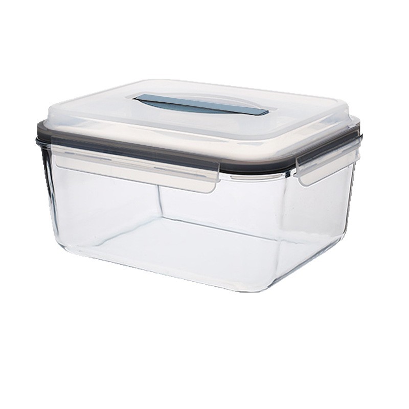 Extra-large capacity glass kimchi box, fresh-keeping box, food-grade refrigerator, large capacity storage box, sealed box, storage box Item Picture