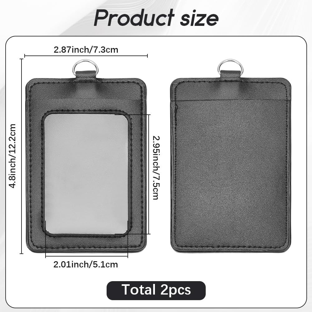Jinwang anti-leather ID card case, PU card holder, name tag, access control, bus card holder, work ID card holder, imitation pickup truck cover wholesale details Picture