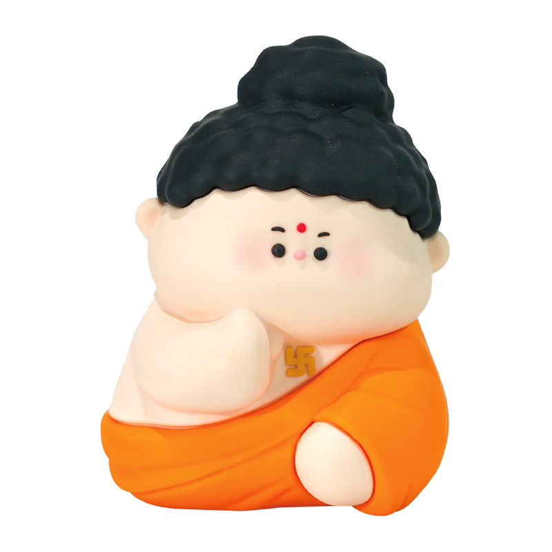 New Buddhist-style decorative items: Small Bodhisattva Blind Box, Big Sun Buddha Blind Box, calming and stabilizing emotions decorative items Item Picture