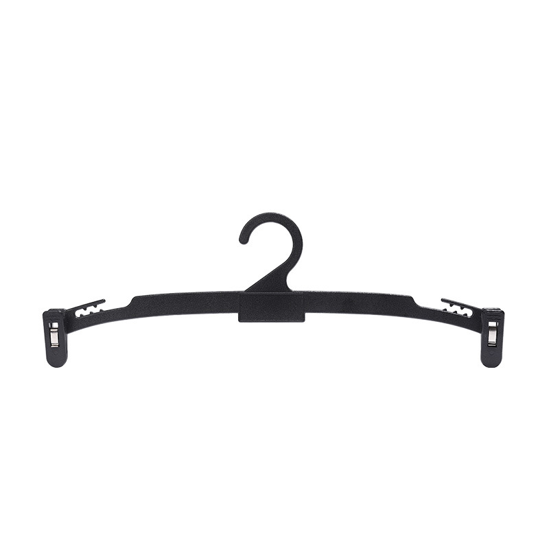 Men's inner clothes hangers, underwear racks, underwear stores, supermarkets, display racks, seamless adult plastic clothes hangers, plastic clothes supports wholesale Item Picture