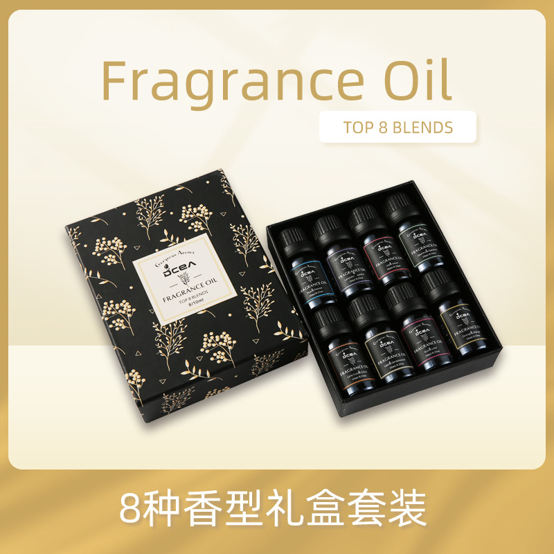 10ml Compound Aromatherapy Essential Oil Gift Box Set, Indoor air purification and humidifier Special water-soluble plant essential oil Specification image