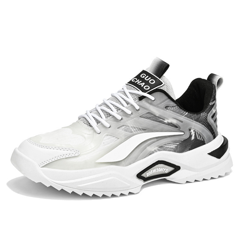 Shoes/Fial运动鞋子/鞋子批发/冬季鞋男/冬季小白鞋白底实物图